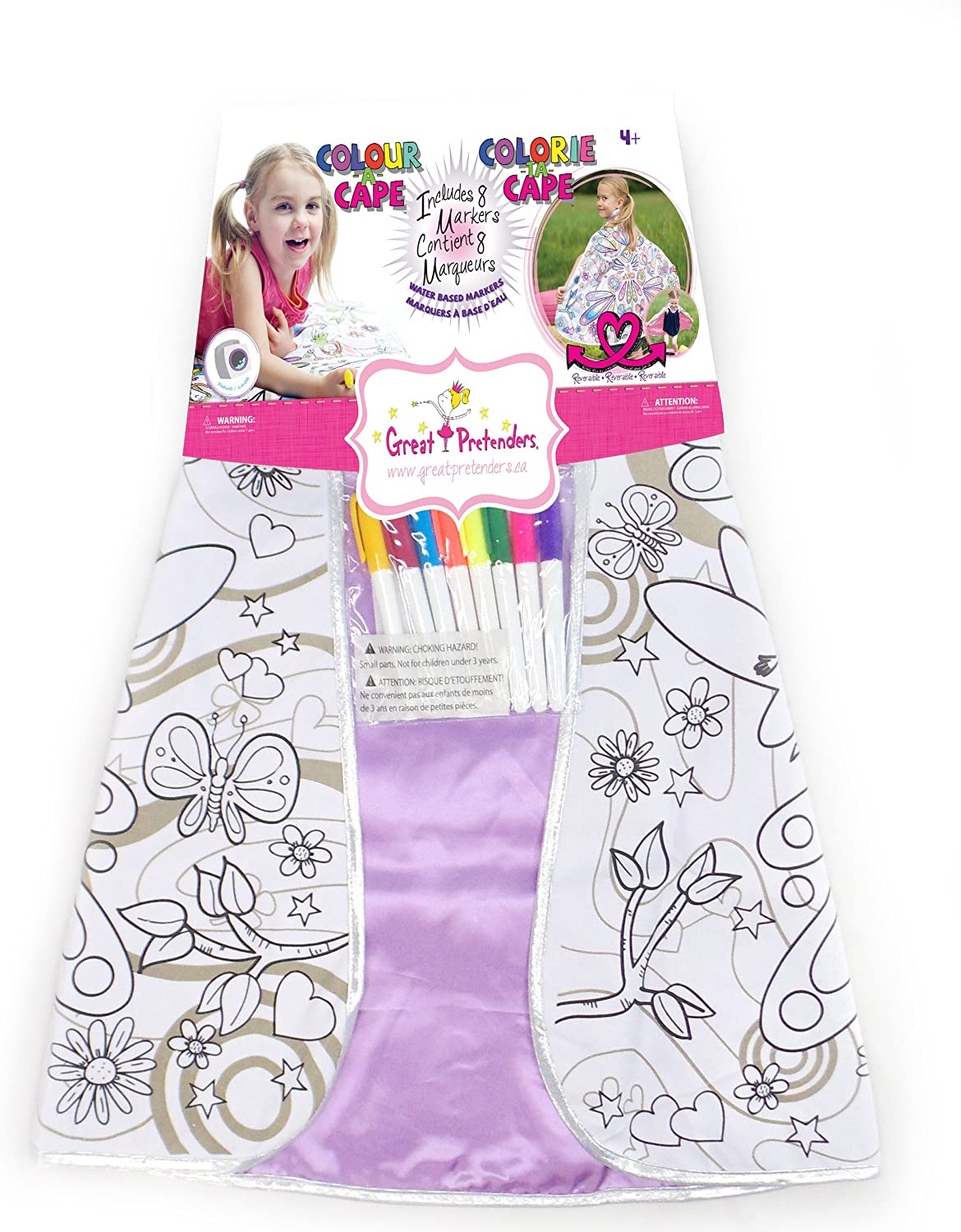 Color A Cape Fairy by Great Pretenders 1