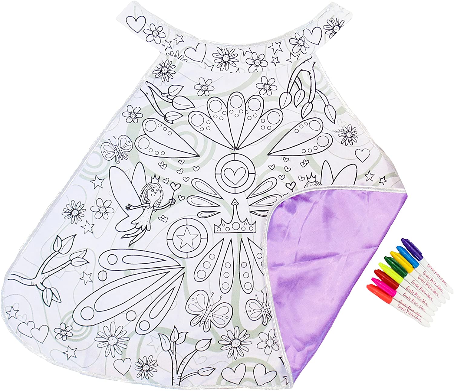 Color A Cape Fairy by Great Pretenders