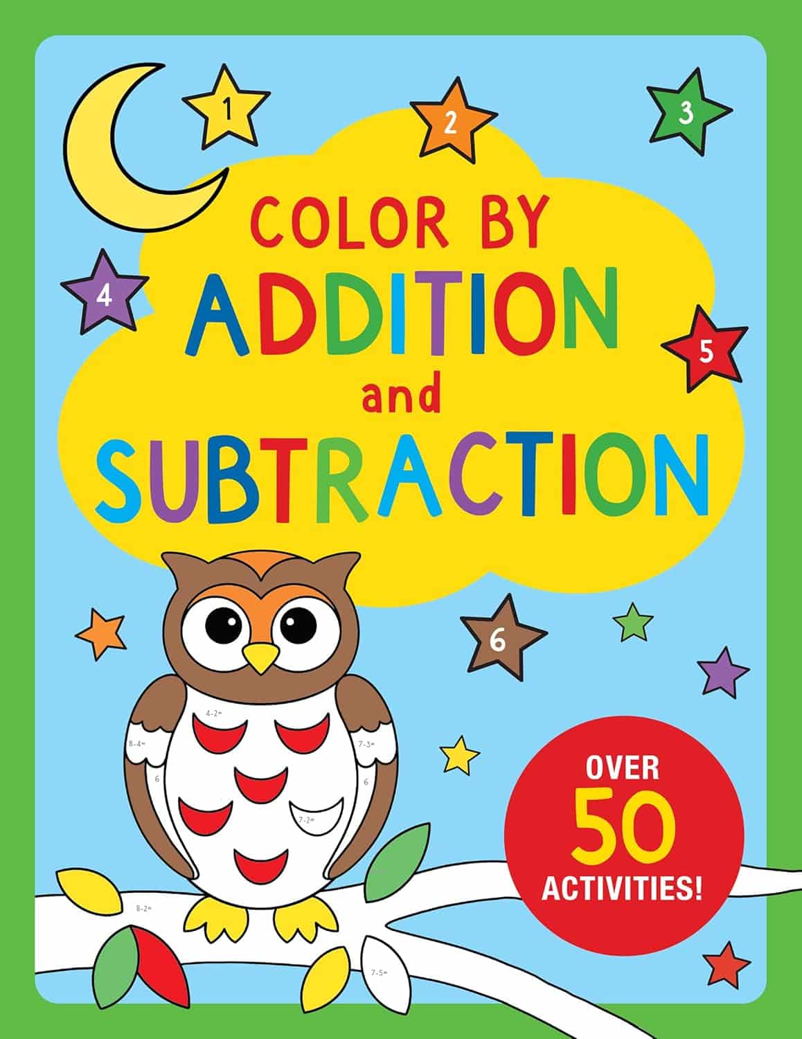 Color By Addition and Subtraction-by-Peter Pauper Press
