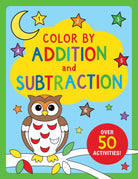 Color By Addition and Subtraction-by-Peter Pauper Press