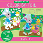 Color-By-Foil Sticker Book - Easter-by-Peter Pauper Press