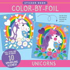 Color-By-Foil Sticker Book - Unicorns-by-Peter Pauper Press