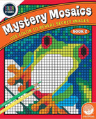 Color By Number Mystery Mosaics: Book 2-by-Mindware