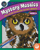 Color By Number Mystery Mosaics: Book 3-by-Mindware