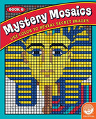 Color By Number Mystery Mosaics: Book 6-by-Mindware