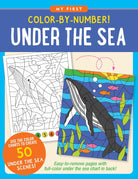 Color-By-Number! Under The Sea-by-Peter Pauper Press