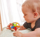 Color Carousel Wooden Baby Rattle by Haba 1