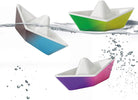 Color Changing Origami Boats by Kid O 2
