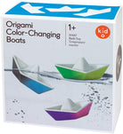 Color Changing Origami Boats by Kid O