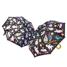 Color Changing Space Umbrella by Floss Rock