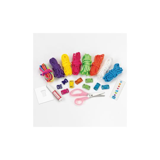 Color Cord Bracelets by Creativity for Kids 1