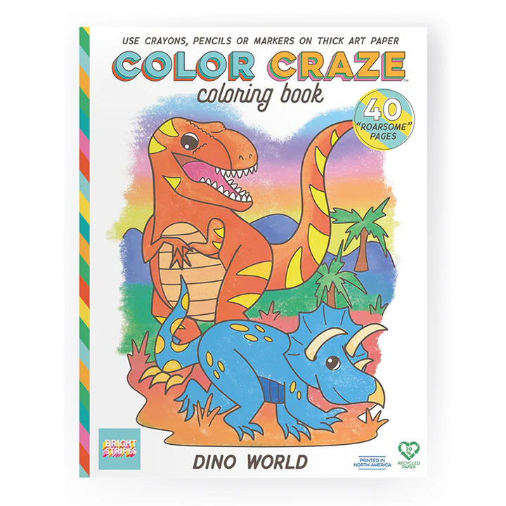 Color Craze- Dino-by-Bright Stripes