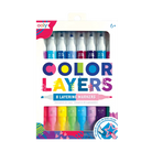 Color Layers Double Ended Layering Markers - Set of 8-by-Ooly