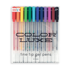 Color Luxe Gel Pens by Ooly