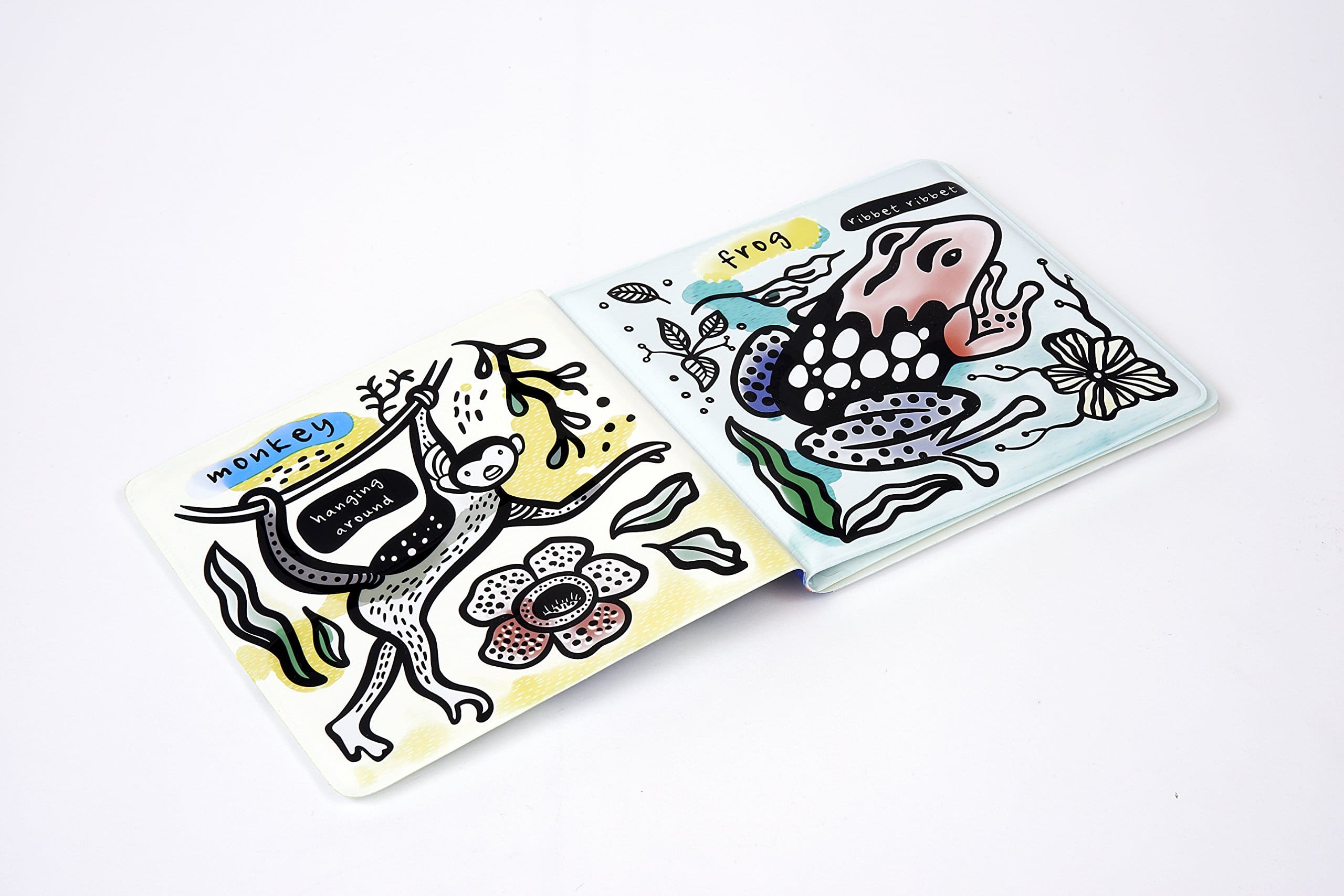 Color Me Whos in the Rain Forest by Wee Gallery 2