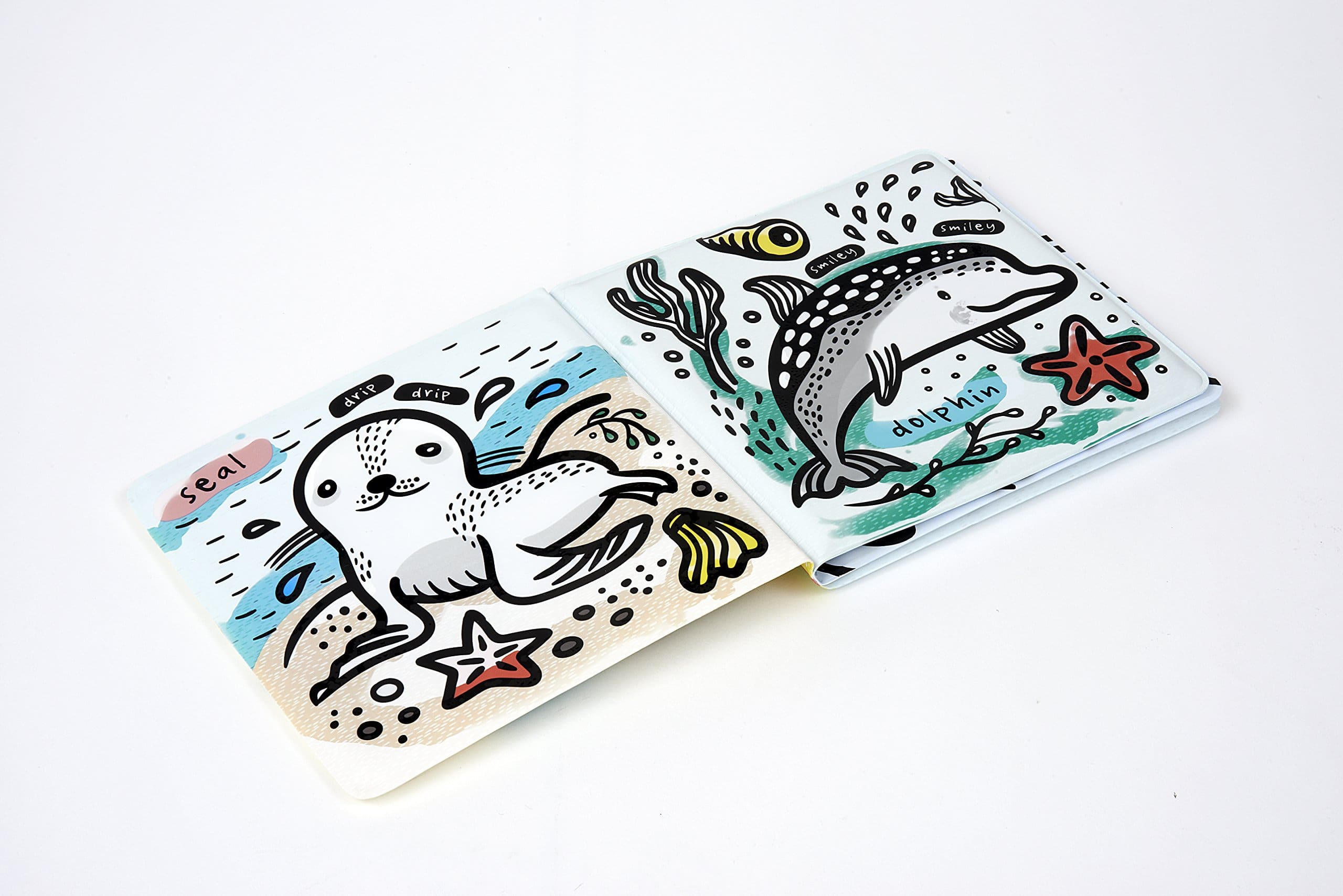 Color Me Whos in the Water by Wee Gallery 2