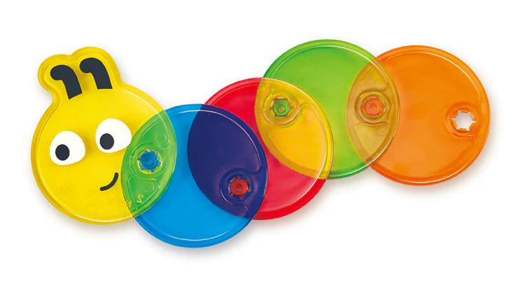 Color Mix Caterpillar-by-Hape