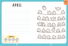 Color My Mood A Cute Activity Journal for Tracking My Feelings by Sterling Publishing 3