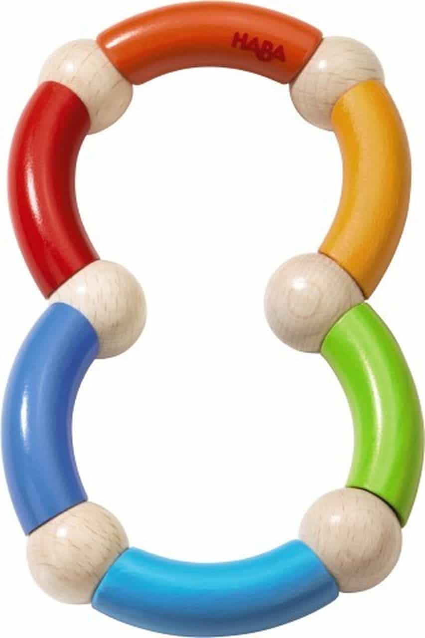 Color Snake Clutching Toy by HABA 1