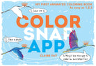 Color Snap App My First Animated Coloring Book by Penguin Random House