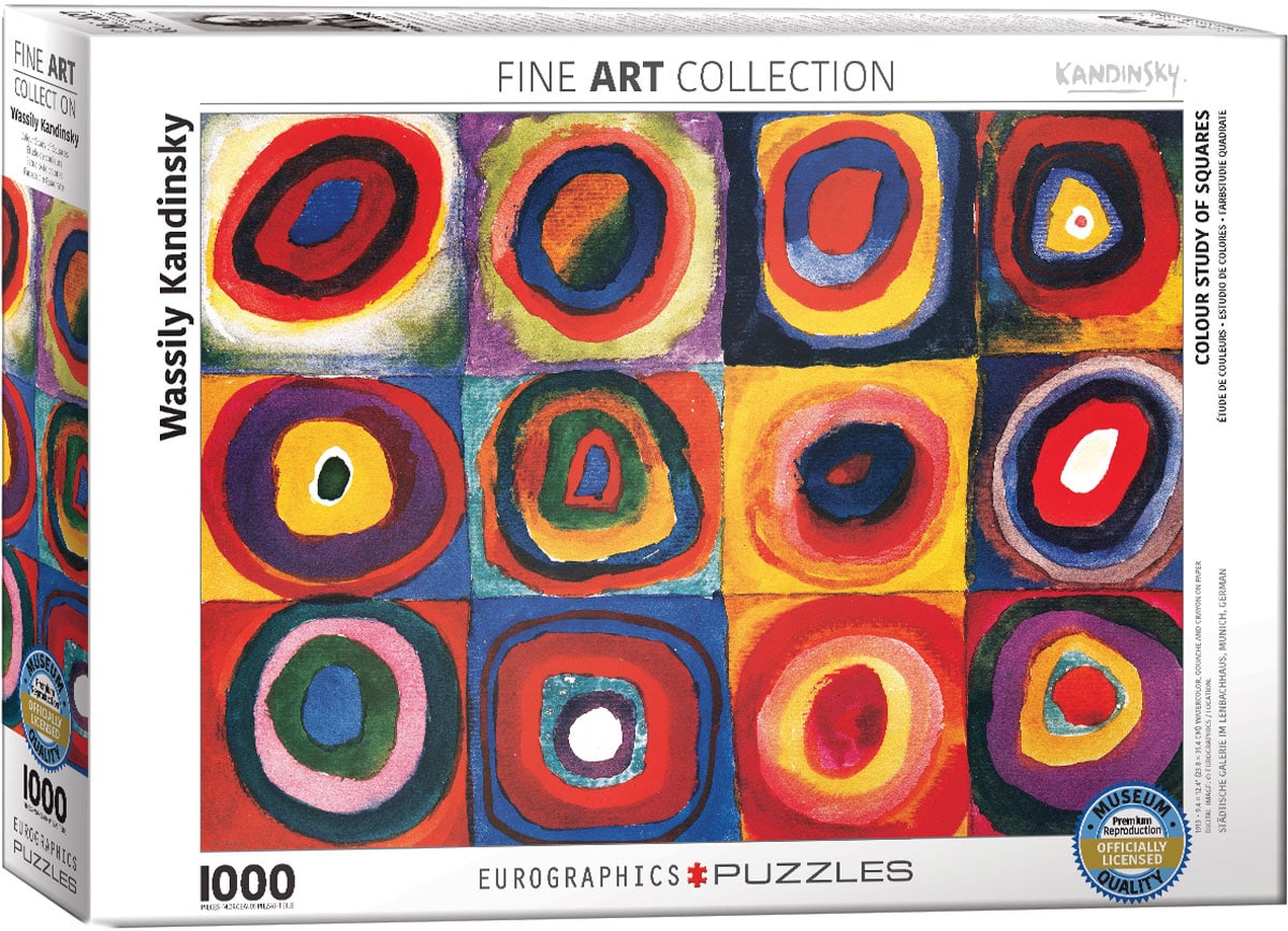 Color Study Puzzle by Eurographics