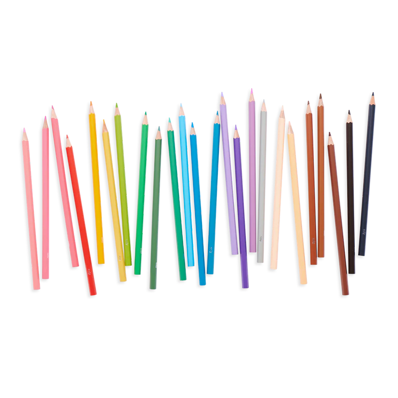 Color Together Colored Pencils set of 24 by Ooly 2