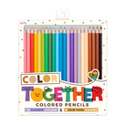 Color Together Colored Pencils set of 24 by Ooly