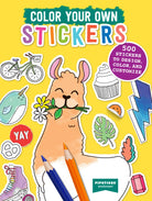 Color Your Own Stickers-by-Workman Publishing