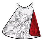 Color a Cape Spider Super Hero by Great Pretenders