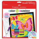 Color by Number Bloomin Butterflies by Faber Castell