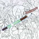 Color by Number Puzzle Jungle Animals by Faber Castell 3