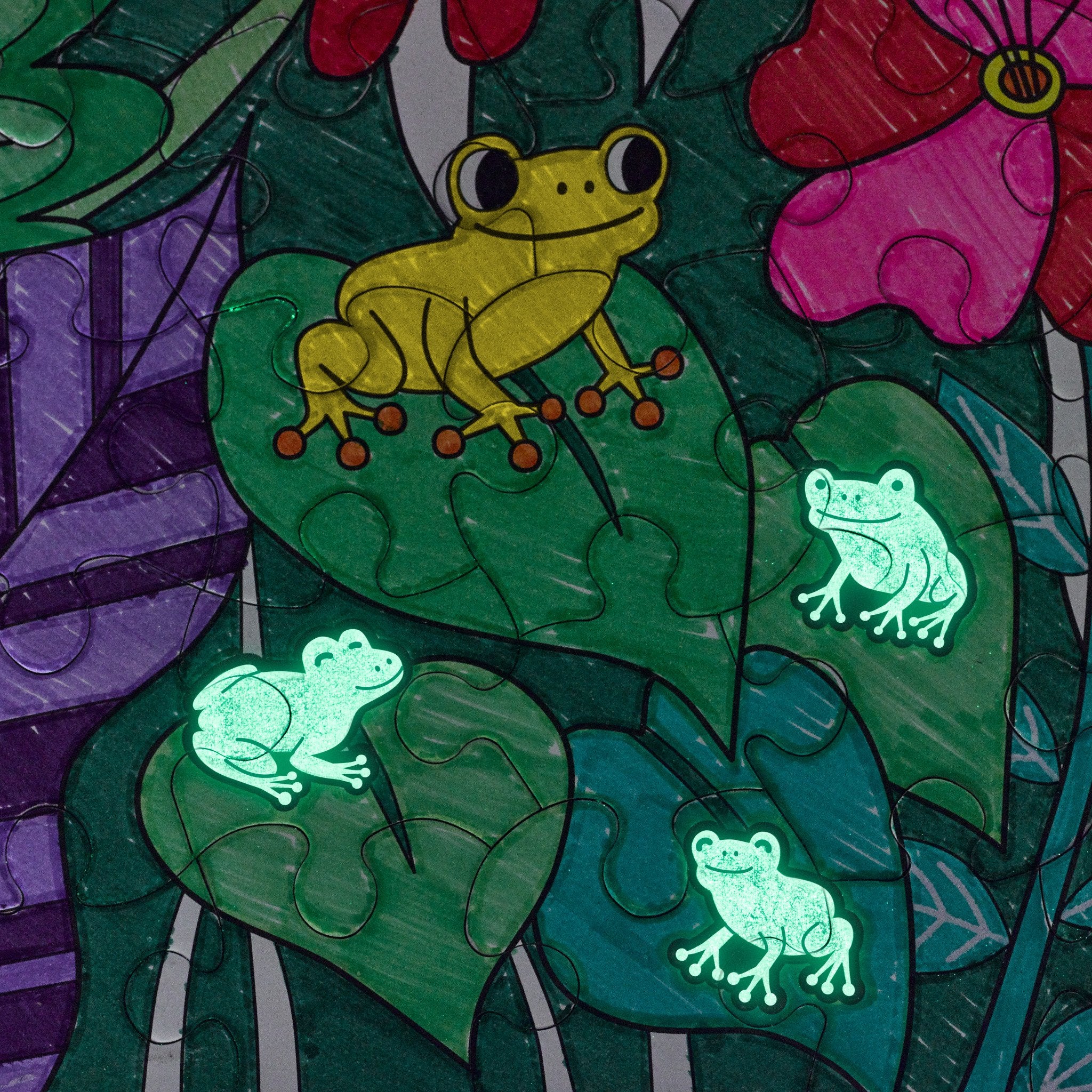 Color by Number Puzzle Jungle Animals by Faber Castell 4