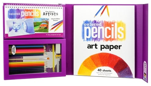 Colored Pencils For Young Artists by SpiceBox 1