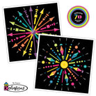Colorforms 70th Anniversary Edition Set by PlayMonster 1