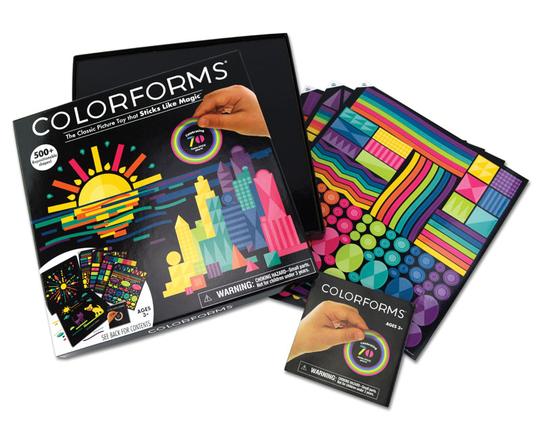Colorforms 70th Anniversary Edition Set by PlayMonster
