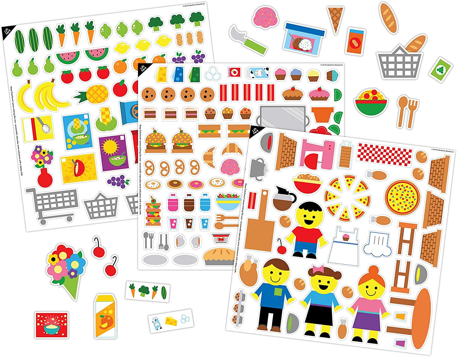 Colorforms Market Picture Playset by Colorforms 2