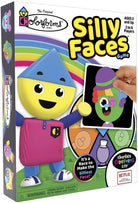 Colorforms Silly Faces Game-by-PlayMonster