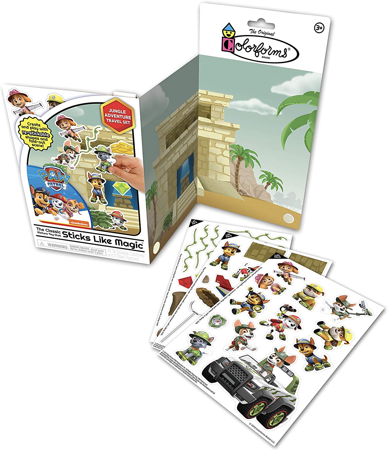 Colorforms Travel Play Set Paw Patrol by Colorforms 1