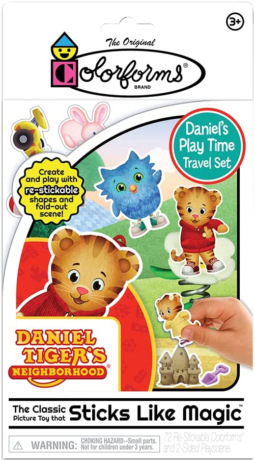Colorforms Travel Set - Daniel Tiger-by-PlayMonster