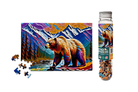 Colorful Bear Mini Puzzle-by-Micro Puzzles