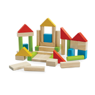 Colorful Blocks 40pc by Plan Toys