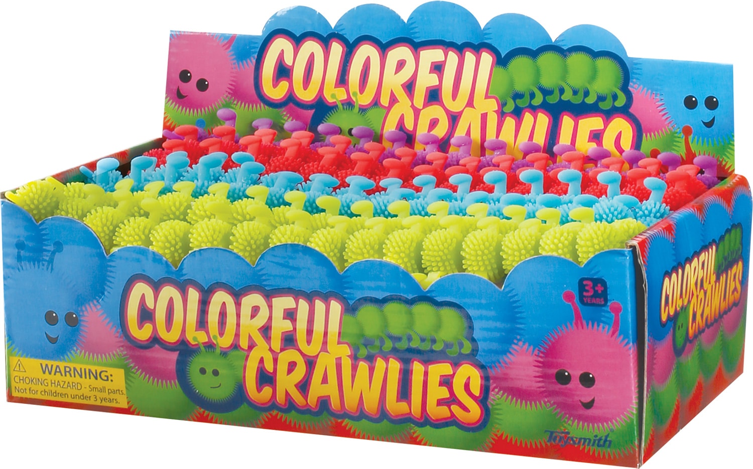 Colorful Crawlies by Toysmith