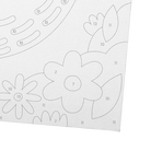 Colorific Canvas Paint by Number Happy Sloth by Ooly 2