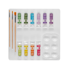 Colorific Canvas Paint by Number Happy Sloth by Ooly 3