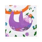 Colorific Canvas Paint by Number Happy Sloth by Ooly 4
