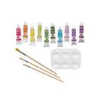 Colorific Canvas Paint by Number Happy Sloth by Ooly 5