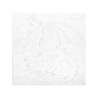 Colorific Canvas Paint by Number Kit Fantastic Dragon by Ooly 1
