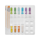 Colorific Canvas Paint by Number Kit Fantastic Dragon by Ooly 5