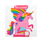 Colorific Canvas Paint by Number Kit Magic Unicorn by Ooly