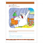 Colors Shapes Preschool Workbook by School Zone 2